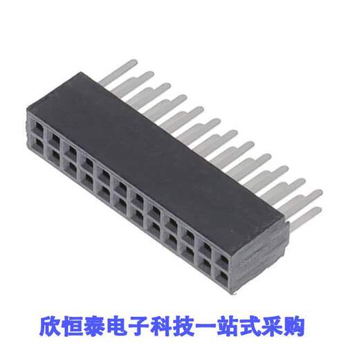 SFMC-112-T1-S-D连接器 《 CONN RCPT 24POS 0.05 GOLD PCB    》