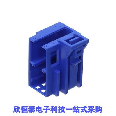 3-2177198-1连接器 《 COVER,10 POS. MQS,BU    》