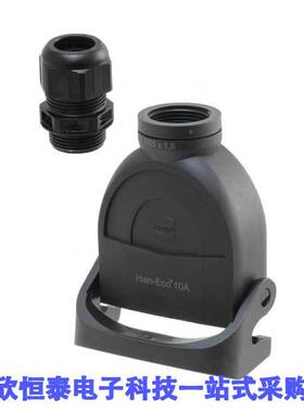 19461100436连接器 《 HAN-ECO 10A-HCC-M25 W. CABLE GL.    》