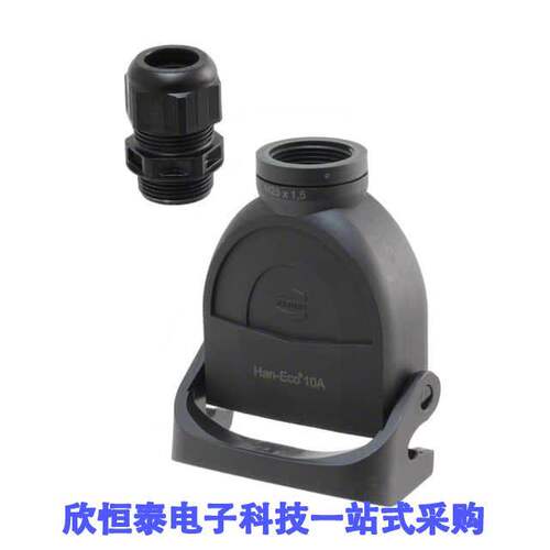 19461100436连接器 《 HAN-ECO 10A-HCC-M25 W. CABLE GL.    》