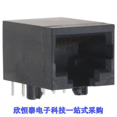 SS-641010-NF连接器 《 CONN MOD JA【 10P10C R/A UNSHLD    》