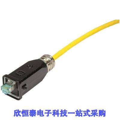 09451151522连接器 《 HAN 3A RJ45 CAT6A GIGALINK MARIN    》