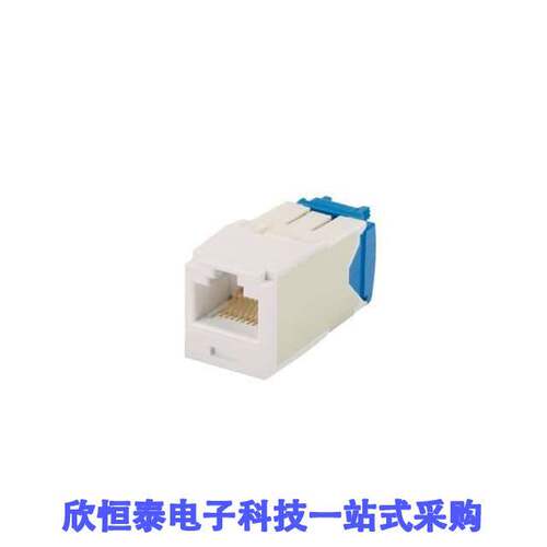 CJ6X88TGEI连接器 《 MINI-COM MODULE, CAT 6A, UTP, 8    》