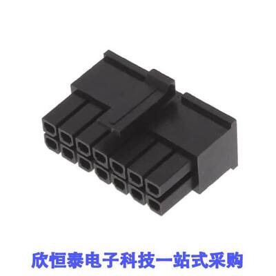 10127716-14LF连接器 《 CONN HOUSING 14POS .118