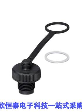 1456200连接器 《 CONN SEALING COVER M12 BLA【    》