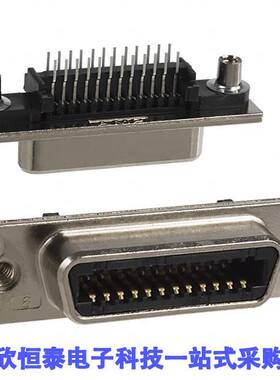 5554501-1连接器 《 CONN RCPT 24POS PCB SOLDER    》