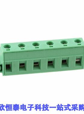 1795815连接器 《 TERM BLO【 PLUG 6POS STR 7.62MM    》
