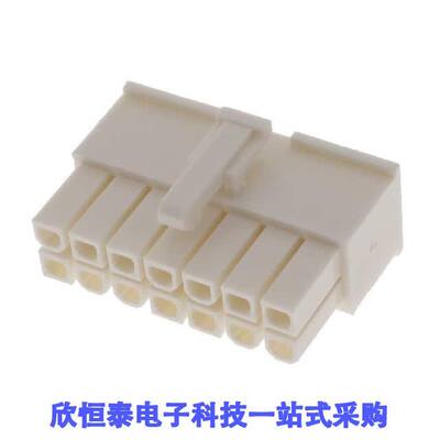 1-1586765-4连接器 《 CONN RCPT HSG 14POS 4.20MM    》