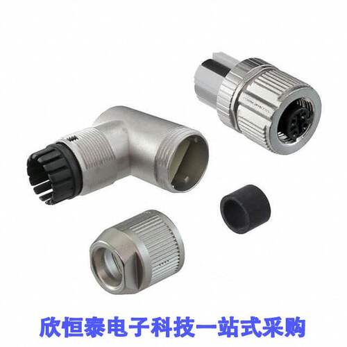 1424661连接器 《 CONN 5POS SKT ANGLED M12 A-CODED    》