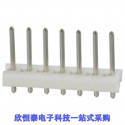 640384-7连接器 《 CONN HEADER VERT 7POS 3.96MM    》