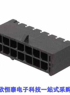 662014236022连接器 《 CONN HEADER SMD R/A 14POS 3MM    》