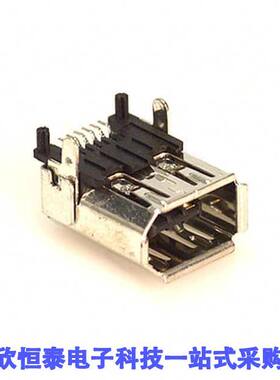 0534620629连接器 《 CONN RCP IEEE1394 FIREWIR SMD RA    》