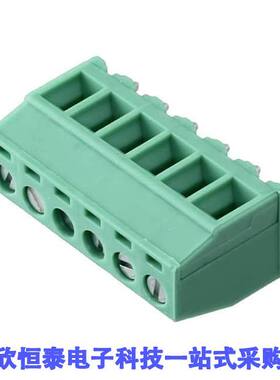 1705582连接器 《 TERM BLK 6P SIDE ENT 3.81MM PCB    》