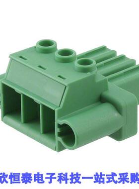 1777846连接器 《 TERM BLO【 PLUG 3POS STR 7.62MM    》