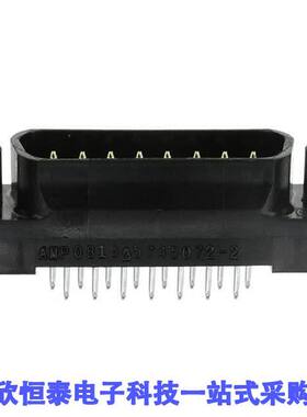 5745072-2连接器 《 CONN D-SUB PLUG 15POS VERT SLDR    》