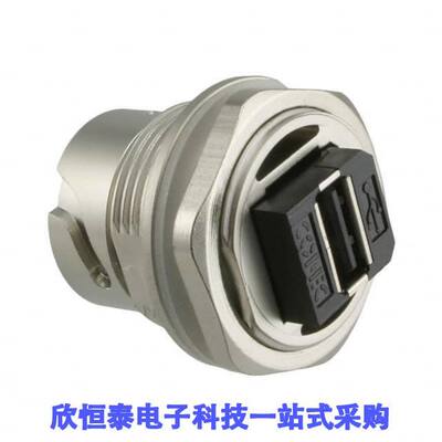 17-200601连接器 《 ADAPTER USB A RCPT TO USB A RCPT    》