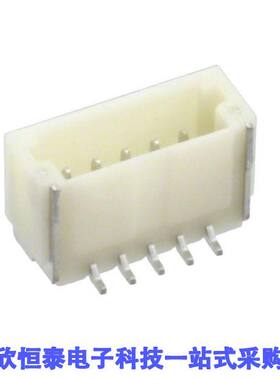 1734595-5连接器 《 CONN HEADER SMD 5POS 1MM    》