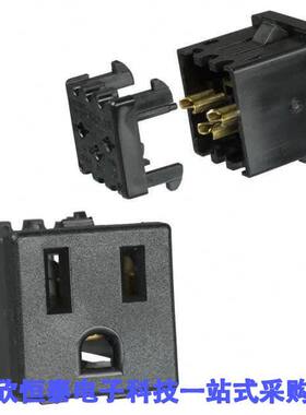 4300.0703连接器 《 PWR ENT RCP NEMA5-15 PNL IDC QC    》