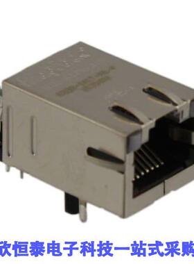 08B0-1X1T-06-F连接器 《 CONN JA【 1PORT 100 BASE-T PCB    》