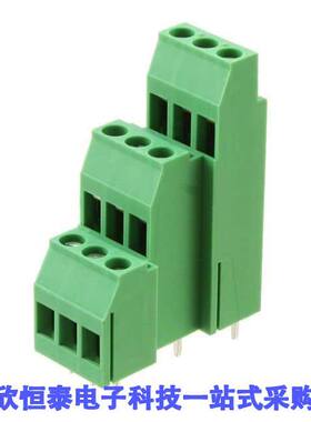 1723027连接器 《 TERM BLK 3P SIDE ENT 5.08MM PCB    》