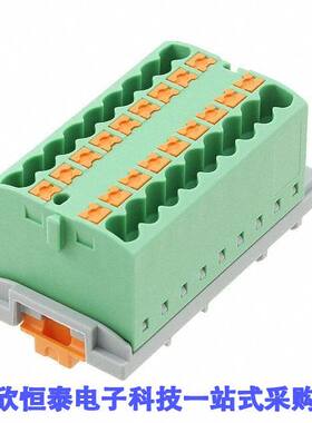 3273052连接器 《 DISTRIBUTION BLO【 GREEN    》