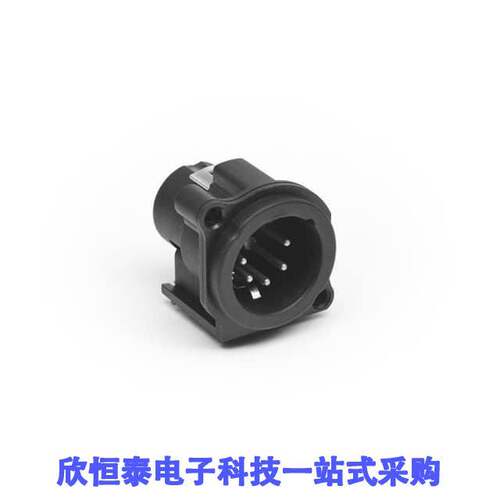 AC5MAV-AU-B连接器 《 PLASTIC PANEL MOUNT VERT PCB 5 P    》