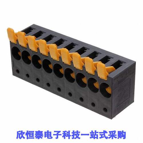 2453760000连接器 《 TERM BLK 9P SIDE ENTRY 10MM PCB    》