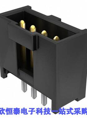 0901361204连接器 《 CONN HEADER VERT 4POS 2.54MM    》