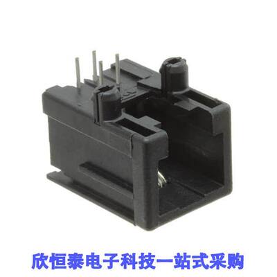 1-1705950-2连接器 《 CONN MOD JA【 6P4C R/A UNSHLD    》