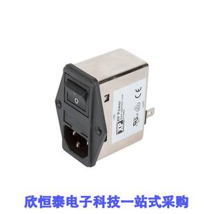 IEC INLET FFSAS04BFR连接器 FIL FILTER LINE EMC