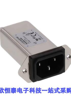 FN9255M-10-06连接器 《 C14 10A REAT PANEL MOUNT 0.45MA    》