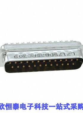 L717SDB25PC309连接器 《 CONN D-SUB PLUG 25P SLDR CUP    》