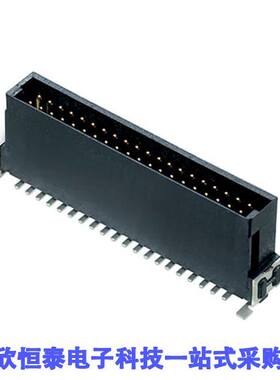 M55-7024042R连接器 《 CONN HEADER SMD 40POS 1.27MM    》
