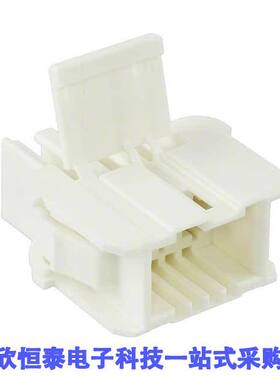 293008-1连接器 《 CONN MALE TAB HSG 0.25 3POS NAT    》