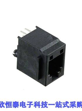 0955222447连接器 《 CONN MOD JA【 4P4C VERT UNSHLD    》