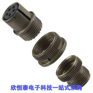 PLUG FMALE MS3106A14S CUP CONN SOLDER 5S连接器