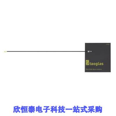 FXUB68.07.0180C射频 《 RF ANT 829MHZ/2.2GHZ FLAT PATCH    》