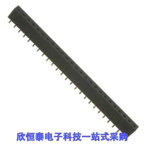 NPPN251BFCN-RC连接器 《 CONN HDR 25POS 0.079 GOLD PCB    》