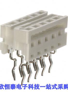 0905841310连接器 《 CONN DIP HDR IDC 10POS PCB    》