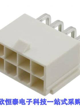 0874270802连接器 《 CONN HEADER R/A 8POS 4.2MM    》