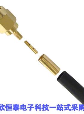 132114RP连接器 《 CONN RPSMA PLUG STR 50OHM SOLDER    》