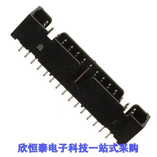 CONN HEADER VERT D2530 2.54MM AR连接器 30POS 6002