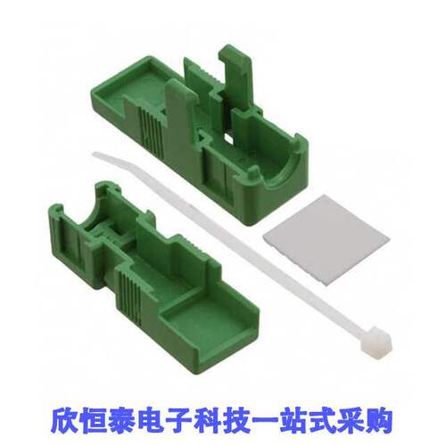 1834343连接器 《 CONN TERM BLK CABLE HSG GRN 2POS    》