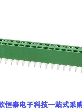 1-215307-7连接器 《 CONN RCPT 34POS 0.1 GOLD PCB    》