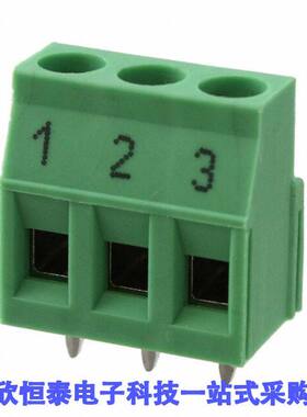 1734669连接器 《 TERM BLK 3POS SIDE ENTRY 5MM PCB    》