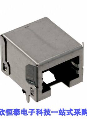 0855055002连接器 《 CONN MOD JA【 8P8C R/A SHIELDED    》