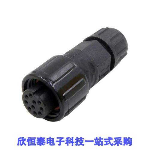 22010211-01连接器 《 STANDARD SERIES 10PIN MALE PLUG    》