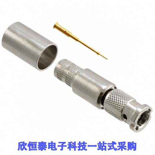 034-1017-300连接器 《 CONN HDBNC PLUG STR 75 OHM CRIMP    》