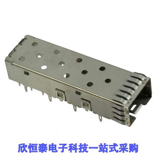 2007198-1连接器 《 CONN SFP+ CAGE PRESS-FIT R/A    》