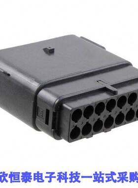 0194190020连接器 《 CONN PLUG HSG 16POS 5.84MM    》